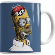 Humuts Homer Simpson Kupa Bardak