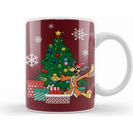 Humuts Hong Kong Phooey Around The Christmas Tree Kupa Bardak