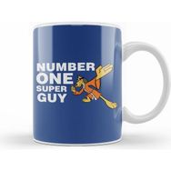 Humuts Hong Kong Phooey Number One Super Guy Kupa Bardak