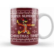Humuts Hong Kong Phooey Super Number One Christmas Time Kupa Bardak