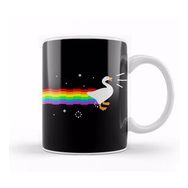 Humuts Honk Goose Nyan Cat Kupa Bardak