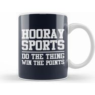 Humuts Hooray Sports Do The Thing Win The Points Sloga Kupa Bardak
