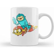 Humuts Hora De Aventura Megaman Kupa Bardak