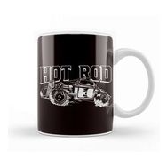 Humuts Hot Rod American Old Cars Classic Speed Vehicle Automobile Kupa Bardak
