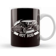 Humuts Hot Rod Automobile Speed Vehicle Classic Old Muscle Cars Kupa Bardak
