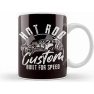 Humuts Hot Rod For Speed Vehicle Automobile Muscle Car Hotrod Kupa Bardak