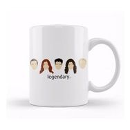 Humuts How I Met Your Mother Legendary Simple Hımym Kupa Bardak