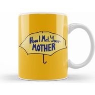 Humuts How I Met Your Mother Yellow Umbrella Kupa Bardak