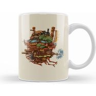 Humuts Howl&#039;s Moving Castle Howl&#039;s Castle Kupa Bardak