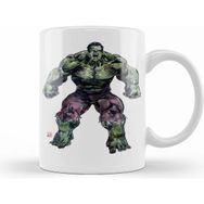 Humuts Hulk Mad Roar Marvel Superhero Power Bruce Kupa Bardak