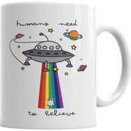 Humuts Humans Need to Belive Kupa