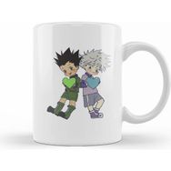 Humuts Hunter x Hunter Green And Blue Kupa