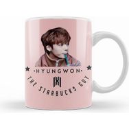 Humuts Hyungwon The Starbucks Kupa