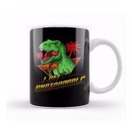 Humuts I Am Unstoppable Trex Funny Short Dinosaur Joke Kupa Bardak