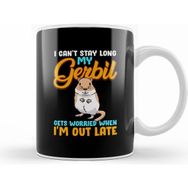 Humuts I Can T Stay Long My Gerbil Gets Worried When Late Kupa