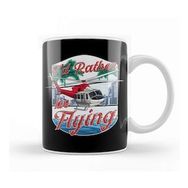 Humuts I D Rather Be Flying Helicopter Pilot Aviation Kupa
