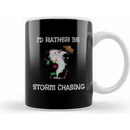 Humuts I D Rather Be Storm Chasing Hurricane Chasers Kupa