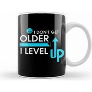 Humuts I Don T Get Older I Level Up Gamer Birthday Kupa Bardak