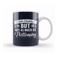 Humuts I Hate Christmas But Not As Much As Pictionary Kupa Bardak