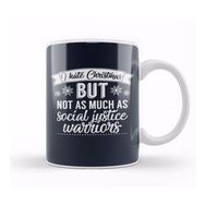 Humuts I Hate Christmas But Not As Much As Social Justice Warriors Kupa Bardak