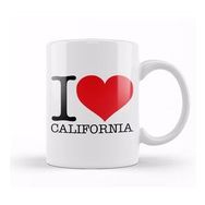 Humuts I Heart California Kupa Bardak