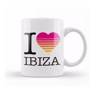 Humuts I Heart Ibiza Sunset Kupa Bardak