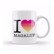 Humuts I Heart Magaluf Sunset Kupa Bardak