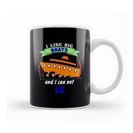 Humuts I Like Big Boats And I Can Not Lie Cruise Cruising Kupa Bardak