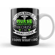 Humuts I Love Being A Nurse Anesthetist Crna Kupa Bardak