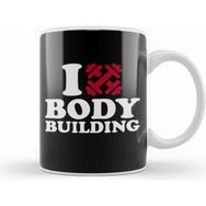 Humuts I Love Bodybuilding Kupa Bardak