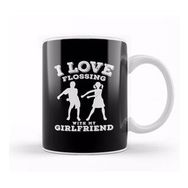 Humuts I Love Flossing With My Girlfriend Kupa Bardak