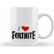 Humuts I Love Fortnite Kupa Bardak