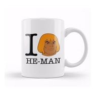 Humuts I Love He Man Masters Of Universe Kupa Bardak