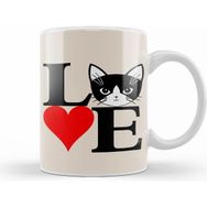 Humuts I Love Kedi Seni Seviyorum Kedi Cats Kupa Bardak