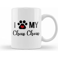 Humuts I Love My Chow Chow Kupa Bardak