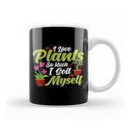 Humuts I Love Plants So Much I Soil Myself Succulent Pun Kupa Bardak