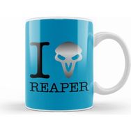 Humuts I Love Reaper Overwatch Kupa Bardak