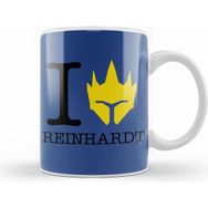Humuts I Love Reinhardt Overwatch Kupa Bardak
