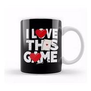 Humuts I Love This Game Poker Hearts Gambling Card Player Kupa Bardak