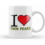 Humuts I Love Twin Peaks Kupa Bardak