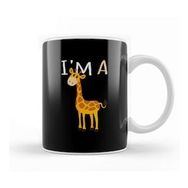Humuts I M A Giraffe Cute Baby Giraffe Adorable Animal Kupa Bardak
