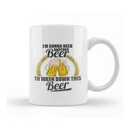 Humuts I M Gonna Need Another Beer To Wash Down This Beer Kupa Bardak