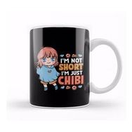 Humuts I M Not Short I M Just Chibi Little Anime Girl Kupa Bardak