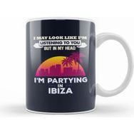 Humuts I May Look Like I am Listening But Partying in Kavos Kupa