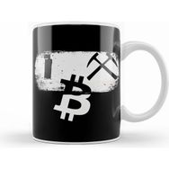 Humuts I Mine Bitcoin Novelty Pun Btc Mining Trading Kupa