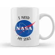 Humuts I Need My Space Nasa Kupa Bardak