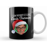 Humuts I Saw Mummy Kissing Louis Theroux Christmas Kupa Bardak