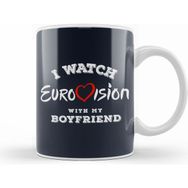 Humuts I Watch Eurovision with My Boyfrie Beyaz Kupa