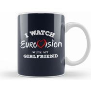 Humuts I Watch Eurovision with My Girlfriend Beyaz Kupa