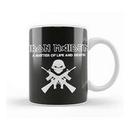 Humuts Iron Maiden A Matter Of Life And Death Kupa Bardak